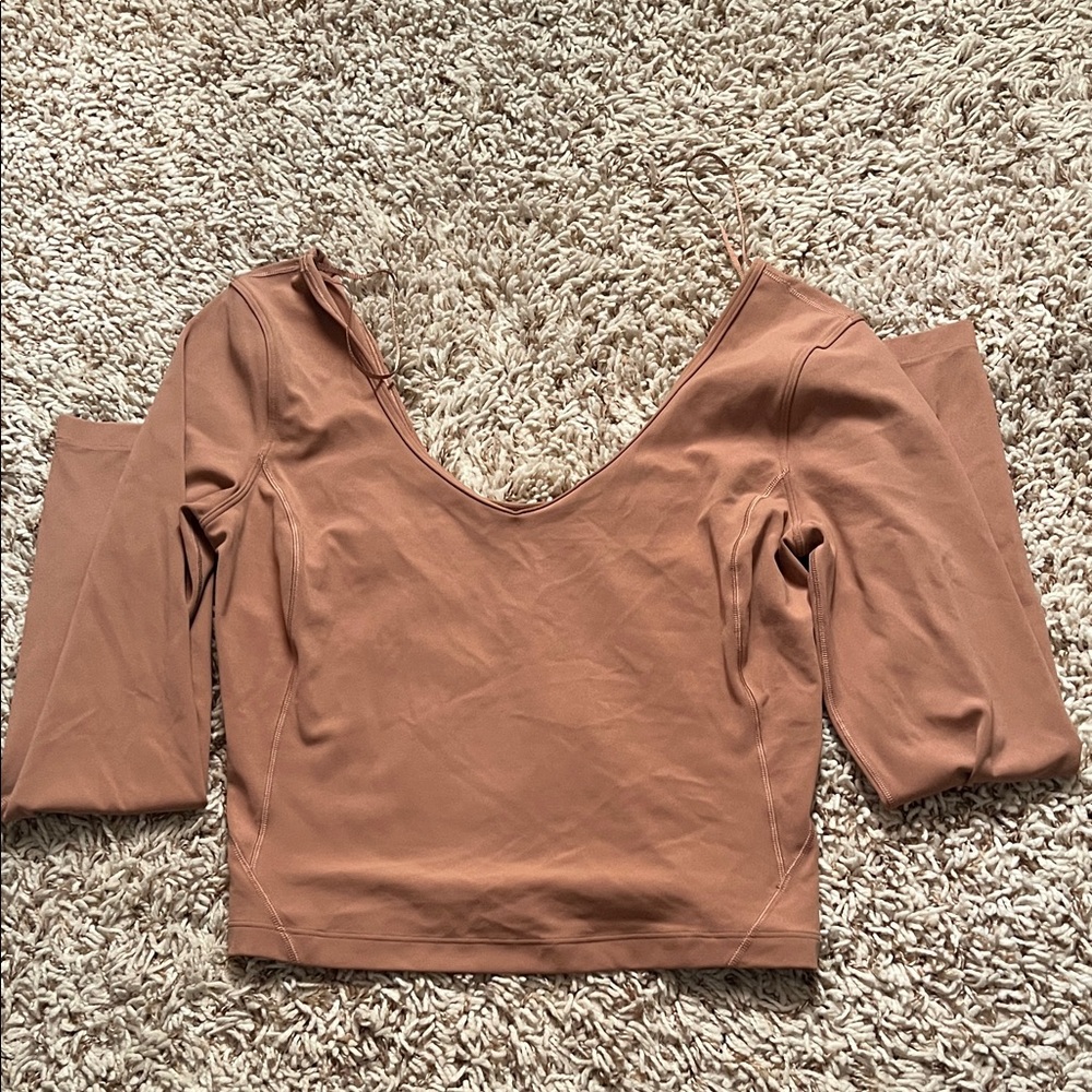 Lululemon Ballerina Top